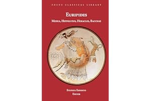 Euripides: Medea, Hippolytus, Heracles, Bacchae