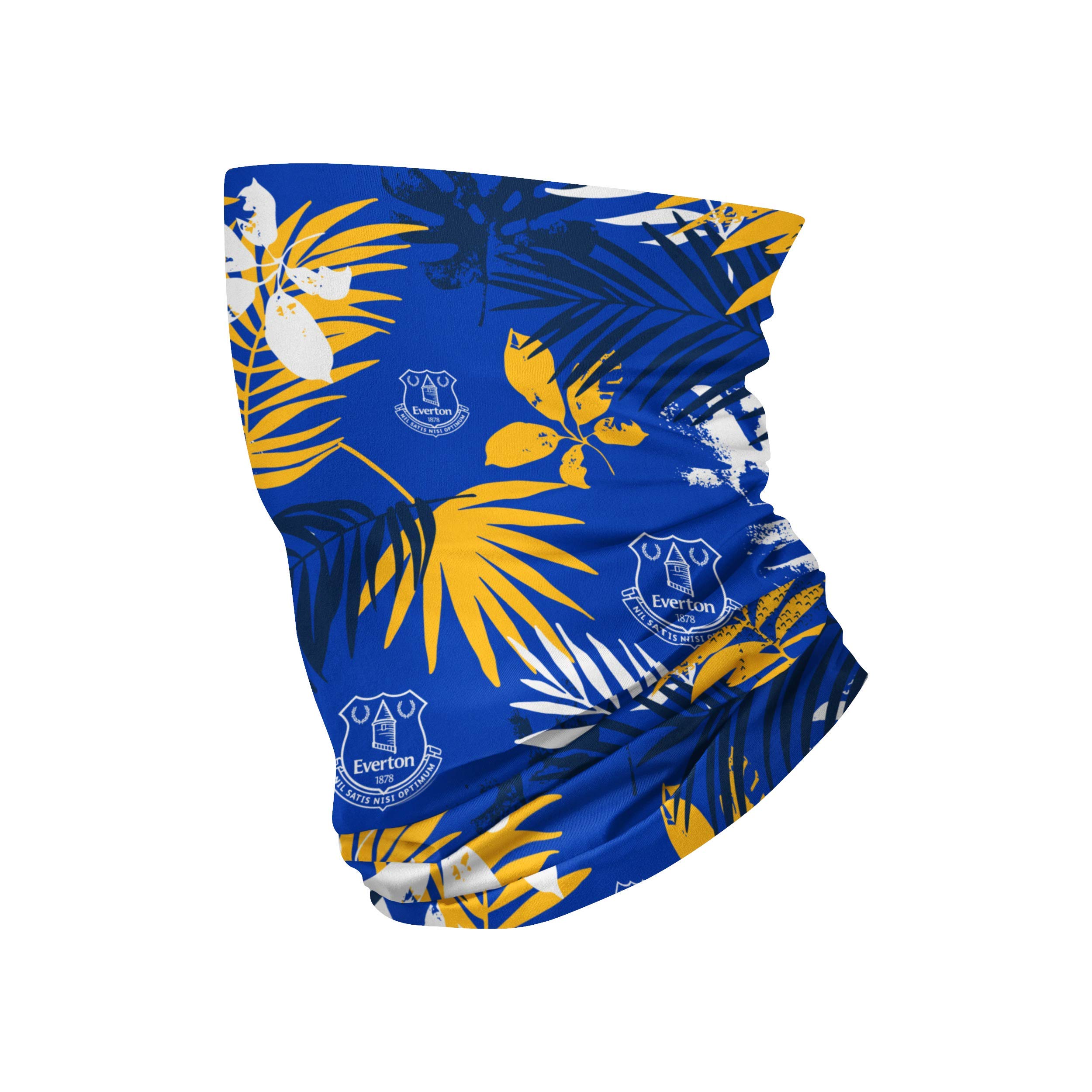 FOCO EVERTON FC FLORAL SNOOD WH