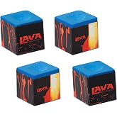 Lava Pool Cue Billiard Chalk - 4 pcs - 2 Boxes