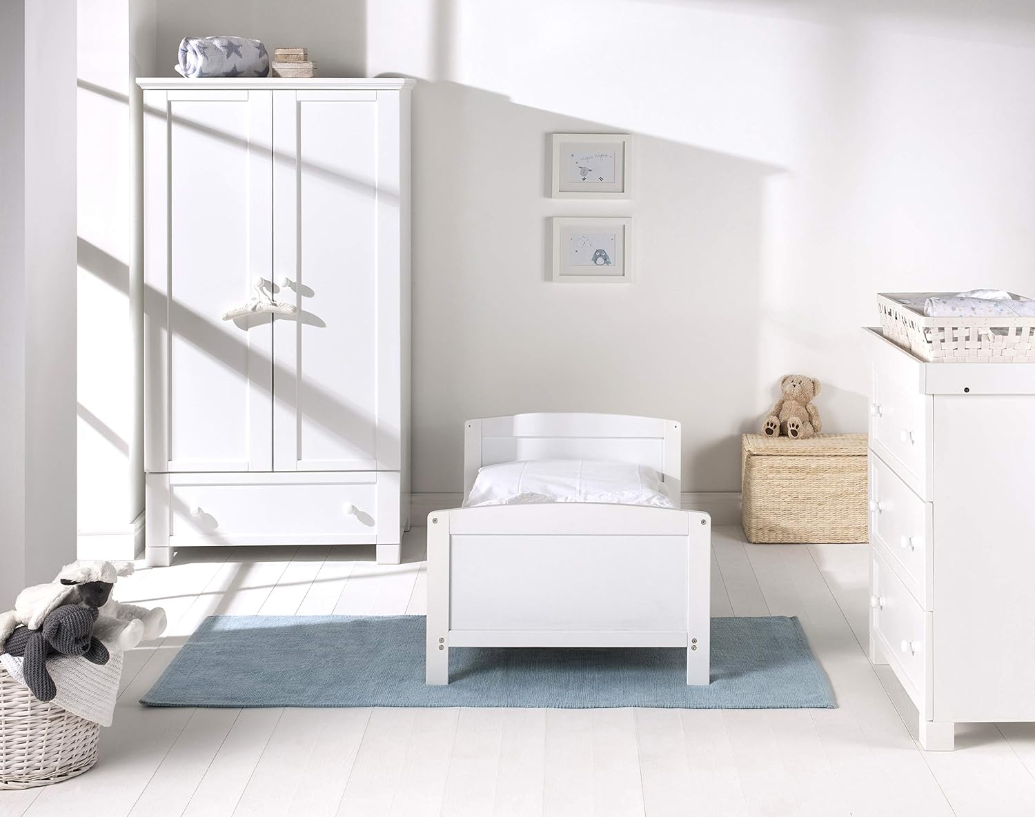 east coast hudson cot bed