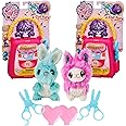 Little Live Pets | Scruff-a-Luvs | Cutie Cuts Lil Snippers Twin Pack | Cut Fur, Reveal, Groom & Love Plush Rescue pet - Styles May Vary