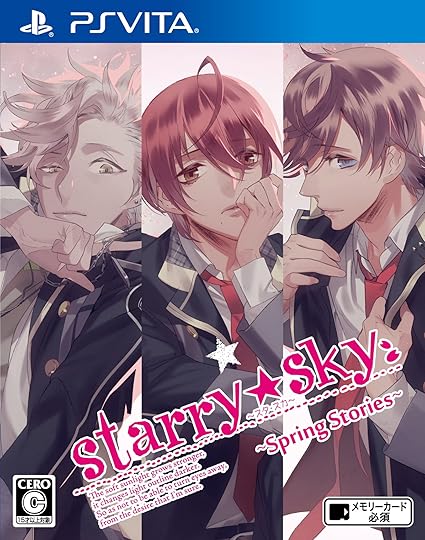 Amazon Starry Sky Spring Stories Ps Vita ゲームソフト