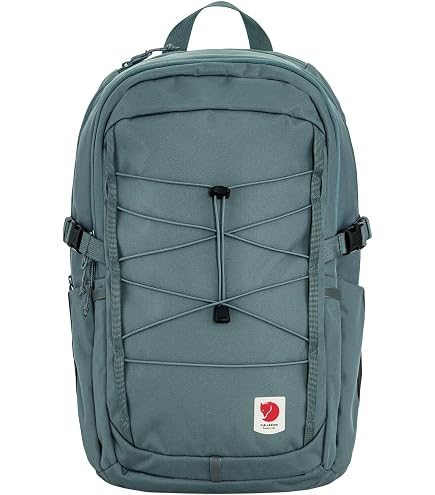 Fjällräven Skule 20 Backpack - Lightweight Durable Everyday Travel Laptop Bag, Basalt