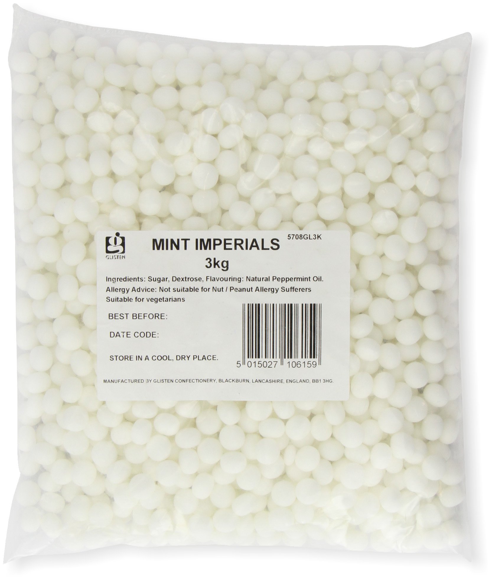 Glisten Mint Imperials 3 Kg