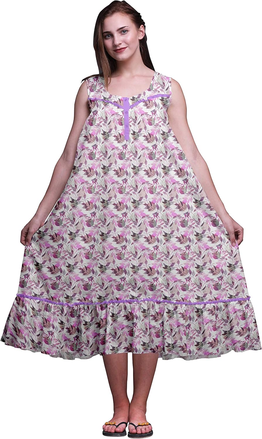 calf length nightdress