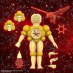 Super7 ULTIMATES! SilverHawks Mo-Lec-U-Lar