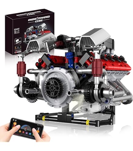 Amazon.com: BrixVibe Technic Robotic Bionic Hand Building Set with