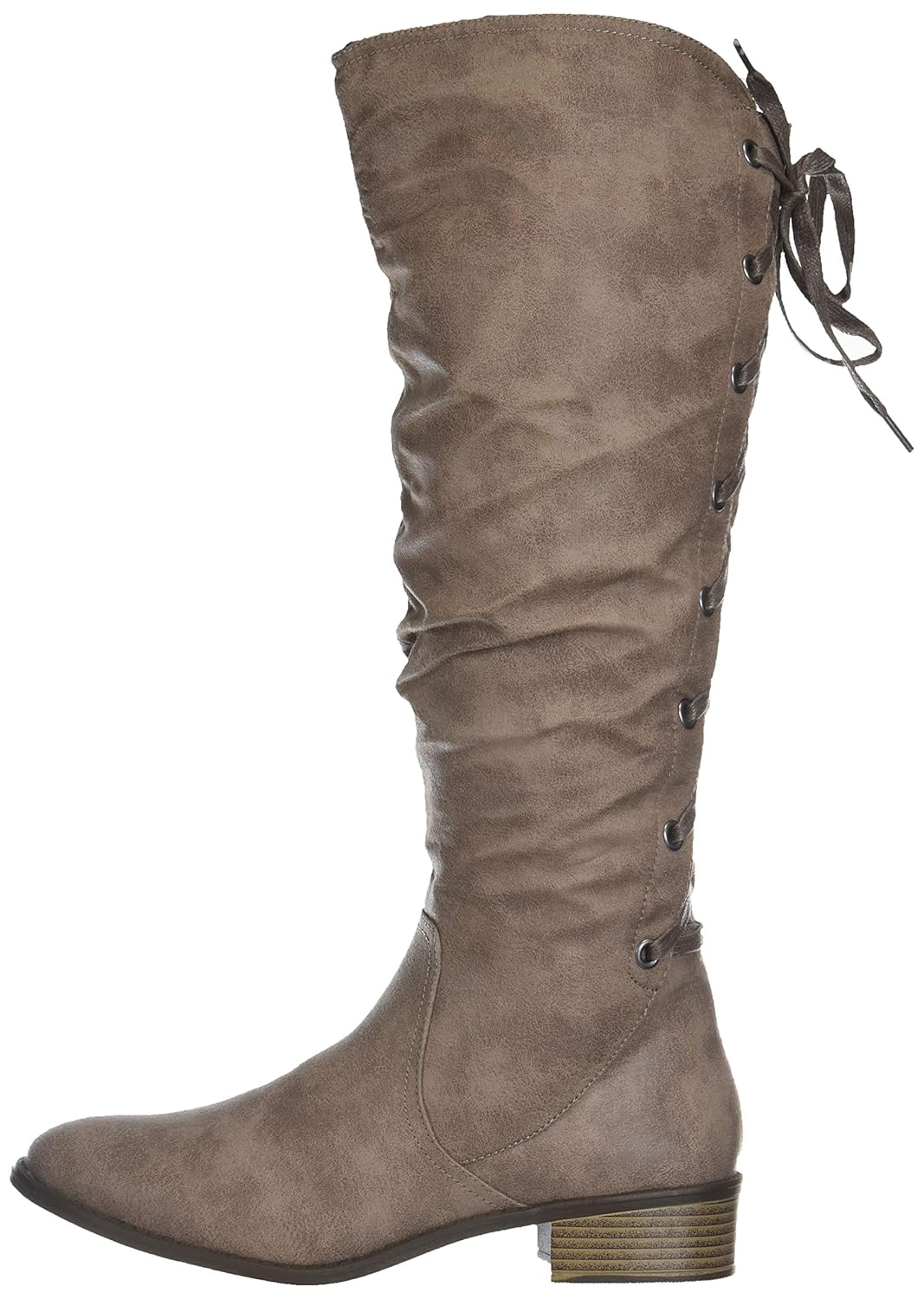 rampage lace up boots