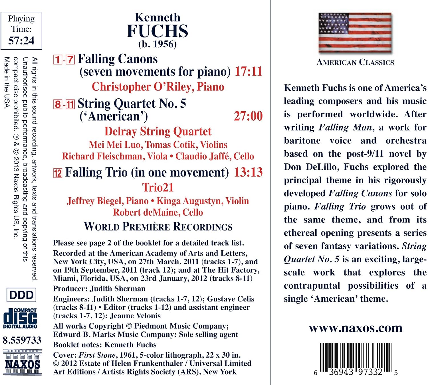 Fuchs: String Quartet No. 5 - Image 4