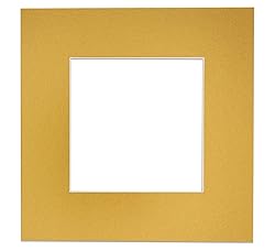 12x16 Mat for 11x14 Photo - Precut Metallic Gold
