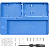 SunFounder RAB Holder for Raspberry Pi Breadboard Holder 5 in 1 Base Plate Compatible with Arduino Uno R4 Minima/WiFi/Uno R3/Mega R3, Raspberry Pi 5 4B 3B+ 3B 2 Model B and 400 800 Points Breadboard