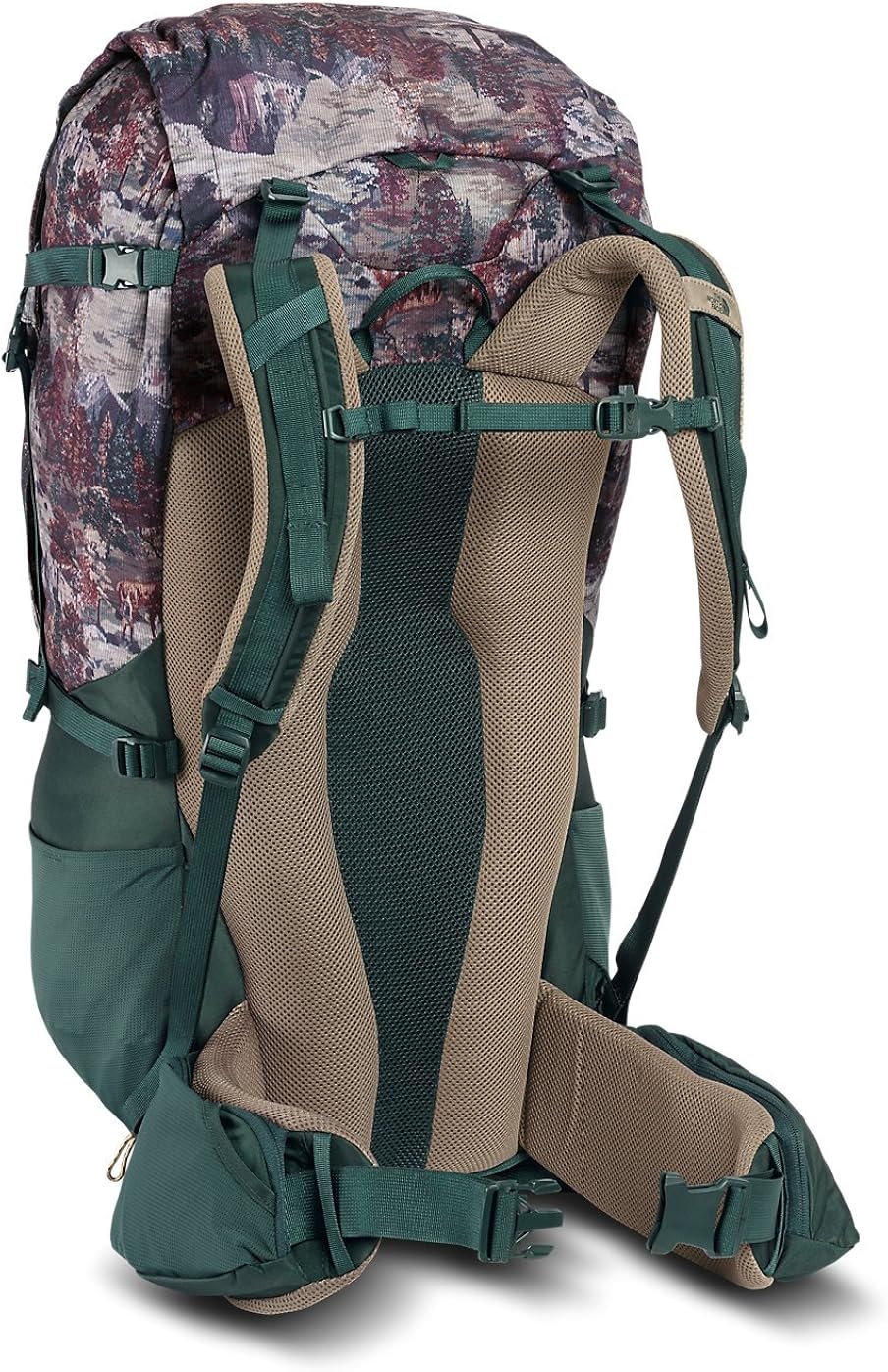 the north face drift 55l backpack