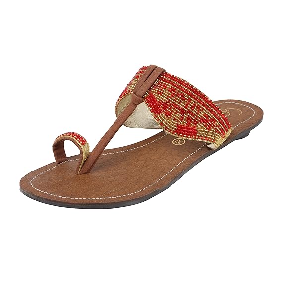 Red Slip-on for Women's