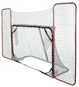 Merco Hockeytor Target Klappbar Mit Seitennetz