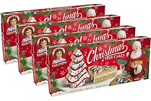 Little Debbies | Vanilla Christmas Tree | Cake | 4 pack