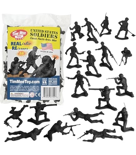Amazon.com: Soldiers Jumbo Bag R5,HK3 6X12 : Toys & Games