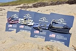 Riptide Vibes Adjustable Anchor Bracelet - Made In