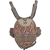 Run-N-Gun 100, Turkey Chest Rig, Mossy Oak Bottomland, One Size (KHT0103)