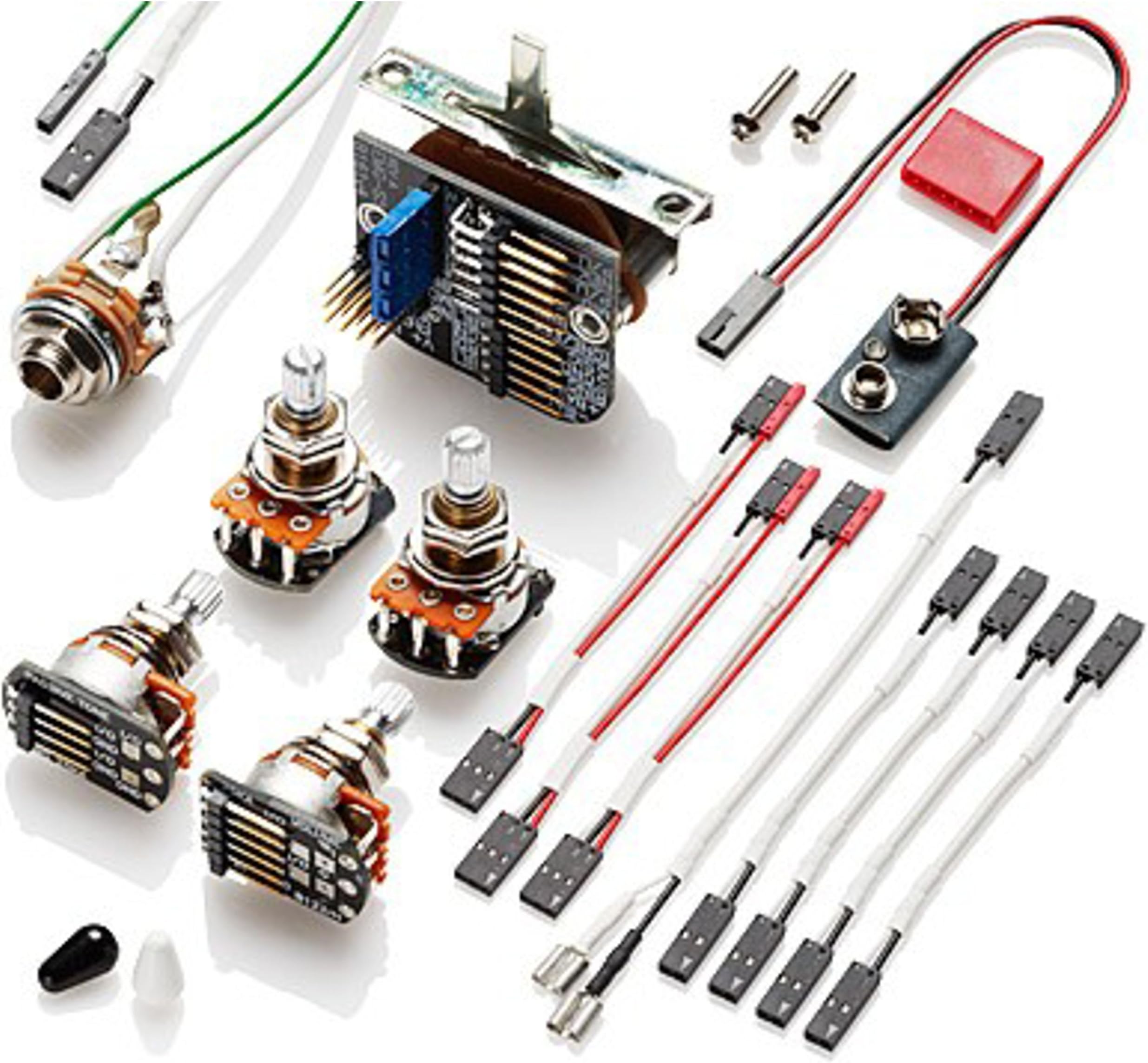 Solderless Kit 3 Pickups