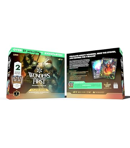 Wonders of the First: Call of the Stones Play Booster Box : Toys & Games