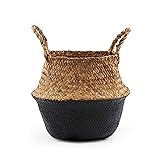 BlueMake Woven Seagrass Belly Basket for