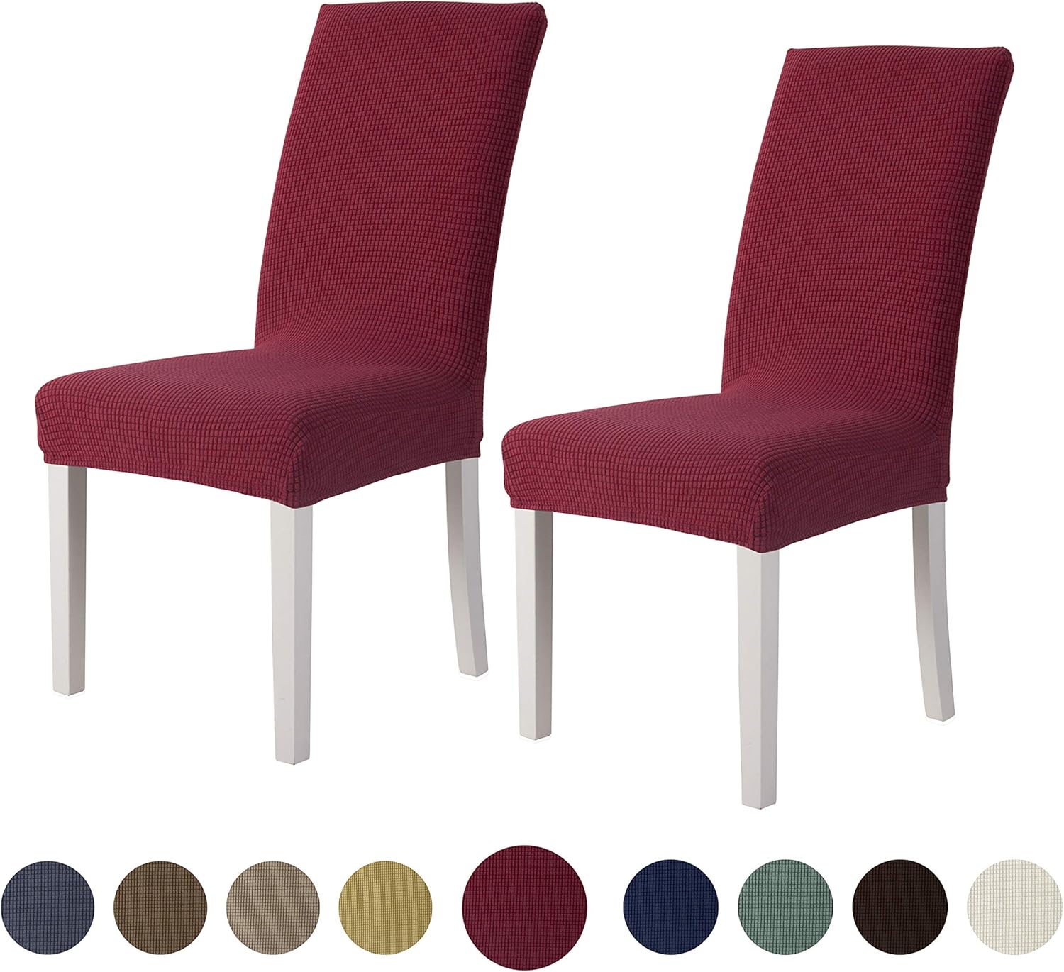 Best stretch side chair covers