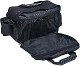 Physical Sports First Aid Holdall Bag - Durable Black Nylon view 3