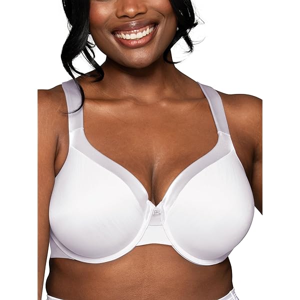 Beauty Back Full Figure Wirefree Extended Side and Back Smoother