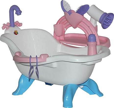 polesie 47267 Puppe Bad Set Spielzeug