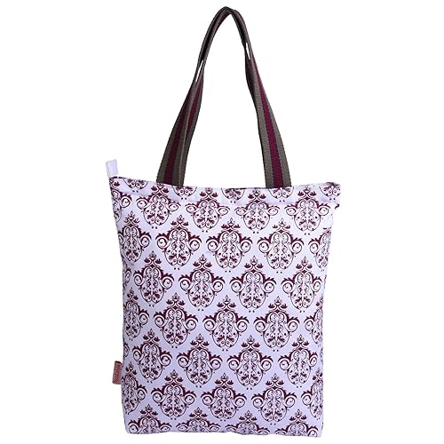 Nostaljia Cotton CanvasTote Bag
