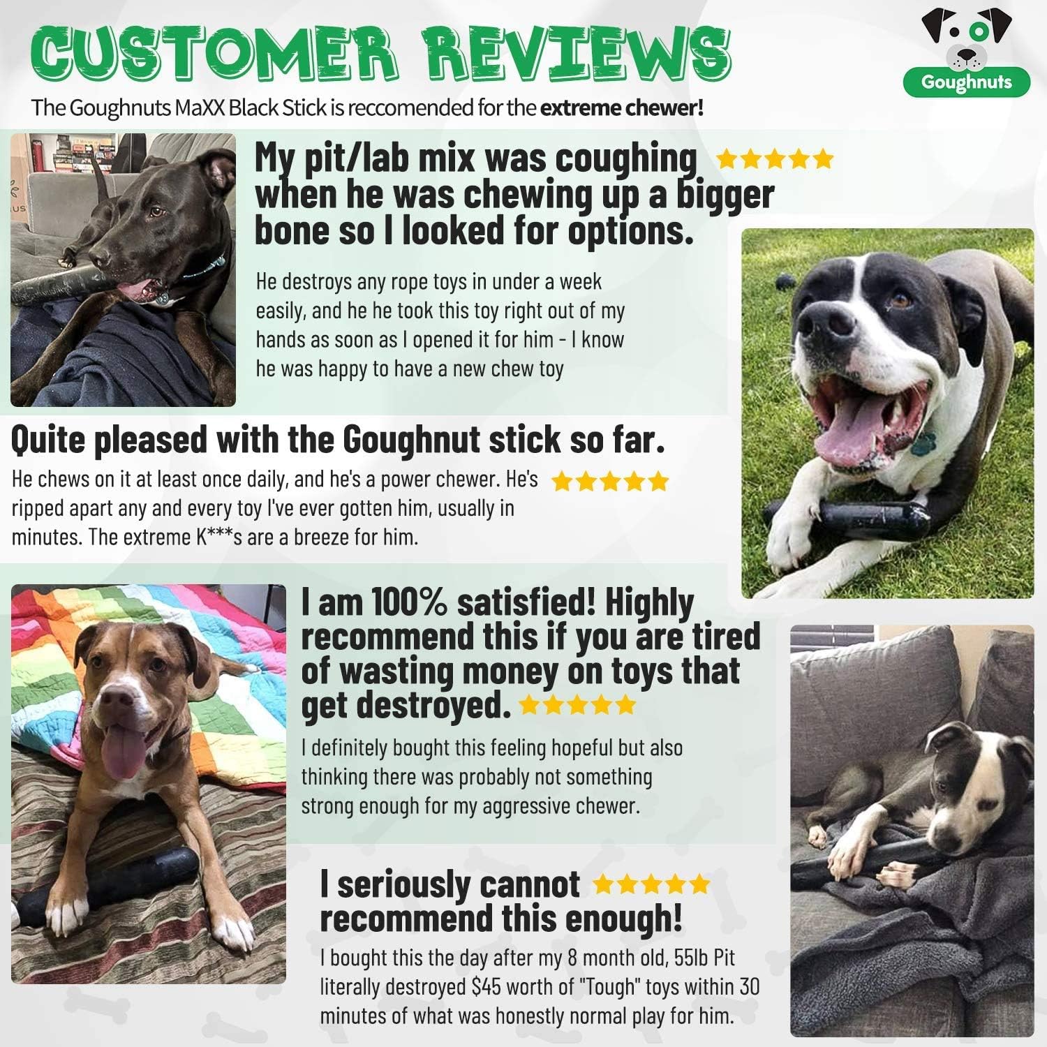 dog destroys toys in minutes