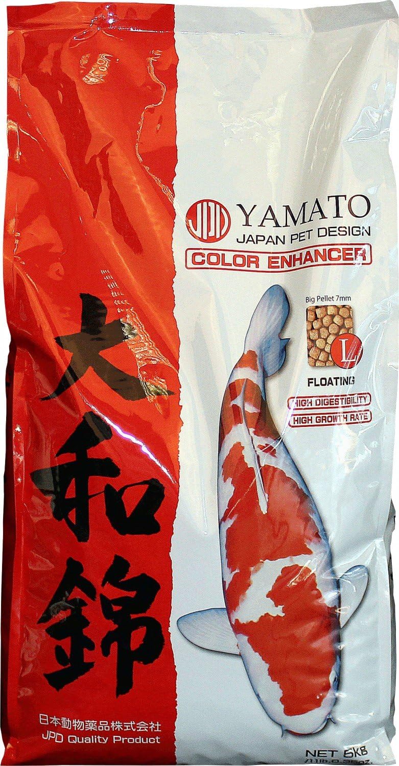 Japan Pet Drugs Co., Ltd Yamato Nishiki Koi Food - Medium Pellet - 10 Kg