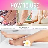 SALVMARY Foot Pumice Stone 3pk - Callus Remover, Dead Skin Exfoliator, Pedicure view 5