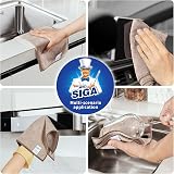 MR.SIGA Microfibre Cleaning Cloth Pack of 12 32x32 cm All-Purpose view 7