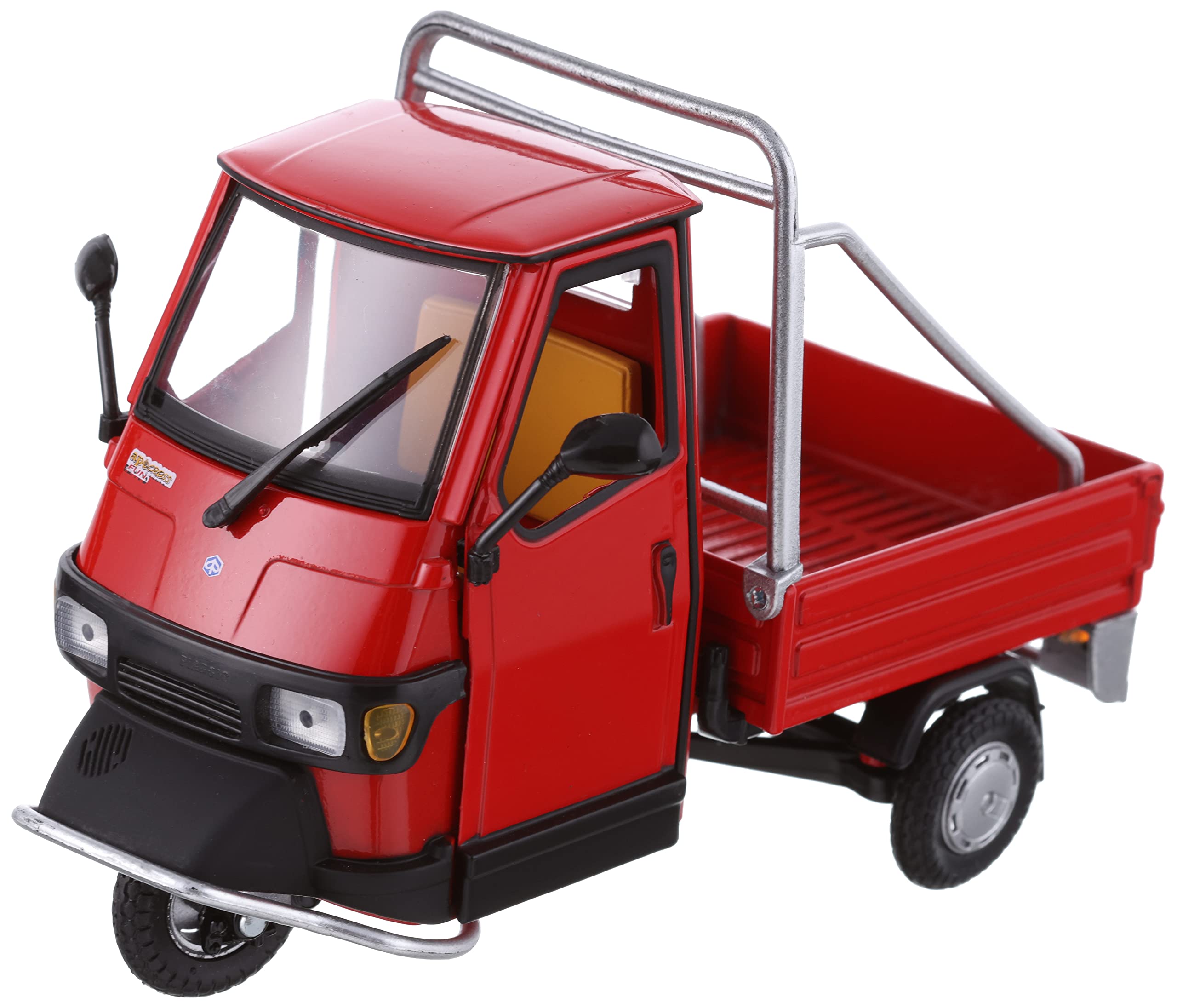 New Ray 680351New Piaggio Ape, Moto 1:18 Scale Assorted Colours