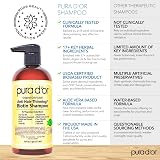 Pura D'Or Gold Label Anti-Thinning Shampoo & Conditioner Set view 5