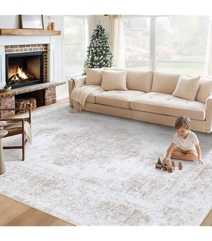 Amazon.com: XLUEZ Area Rug 6x9 Living Room Rug, Machine Washable