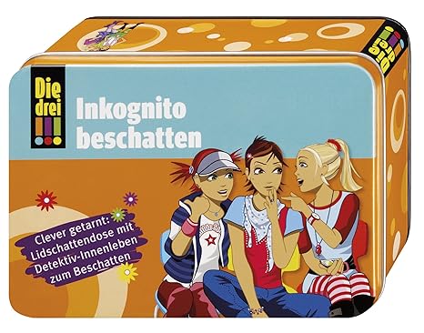 Kosmos 631826 - Die drei !!! Inkognito beschatten