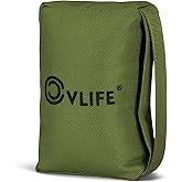 CVLIFE Shooting Rest Bag Pre-Filled Gun Holders Shooting Bags Rest for Long Range Outdoor Range and Hunting