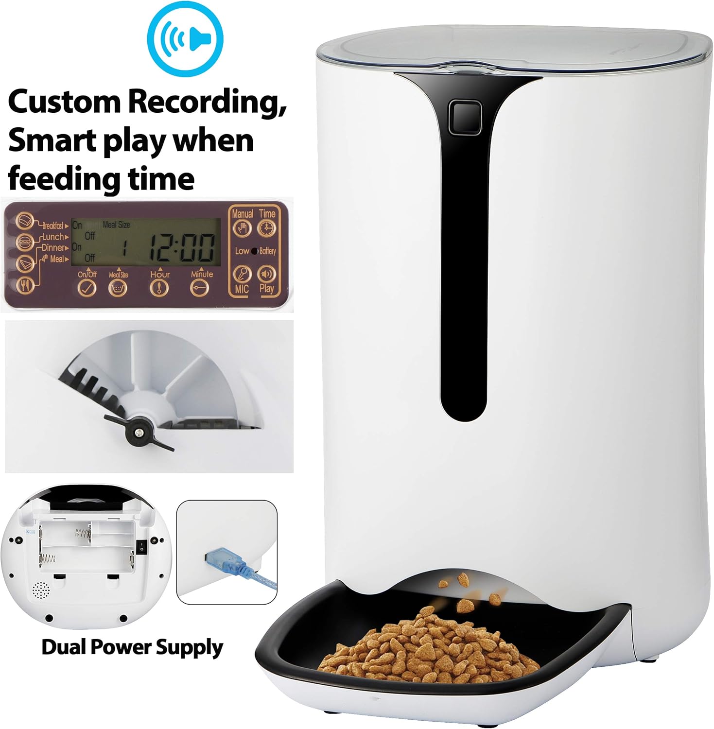 arf pets automatic feeder manual