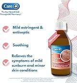 Care Calamine Lotion 200ml Mild Antiseptic and Astringent for Skin Relief view 2