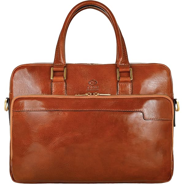 Laptop Bag 15.6 Inch Slim Briefcase Large Laptop Case For Men Women - View #13