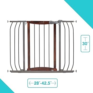 summer infant modern home gate