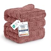 Bedsure Checkered Soft King Size Blankets for Bed, Dusty Pink, 108"Ã90" | Couch/Sofa/Bed/Office, Lightweight Design, Soft Coz