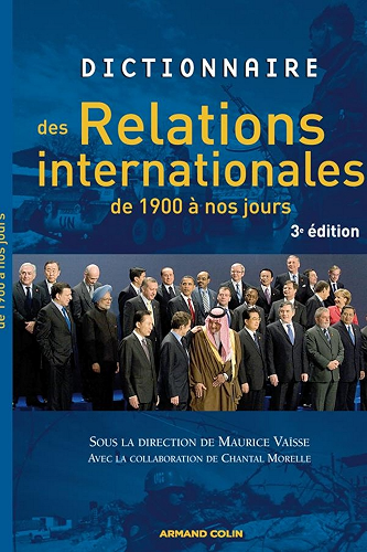 Download Dictionnaire des relations internationales de 1900 à nos jours PDF