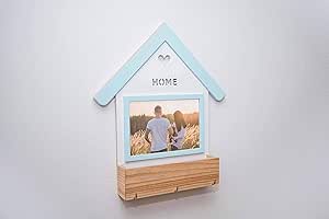 EWARTWOODS - Caja para colgar llaves de madera, soporte ...