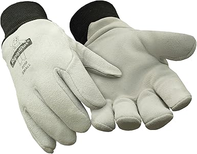 Insulated goatskin gloves Clearance