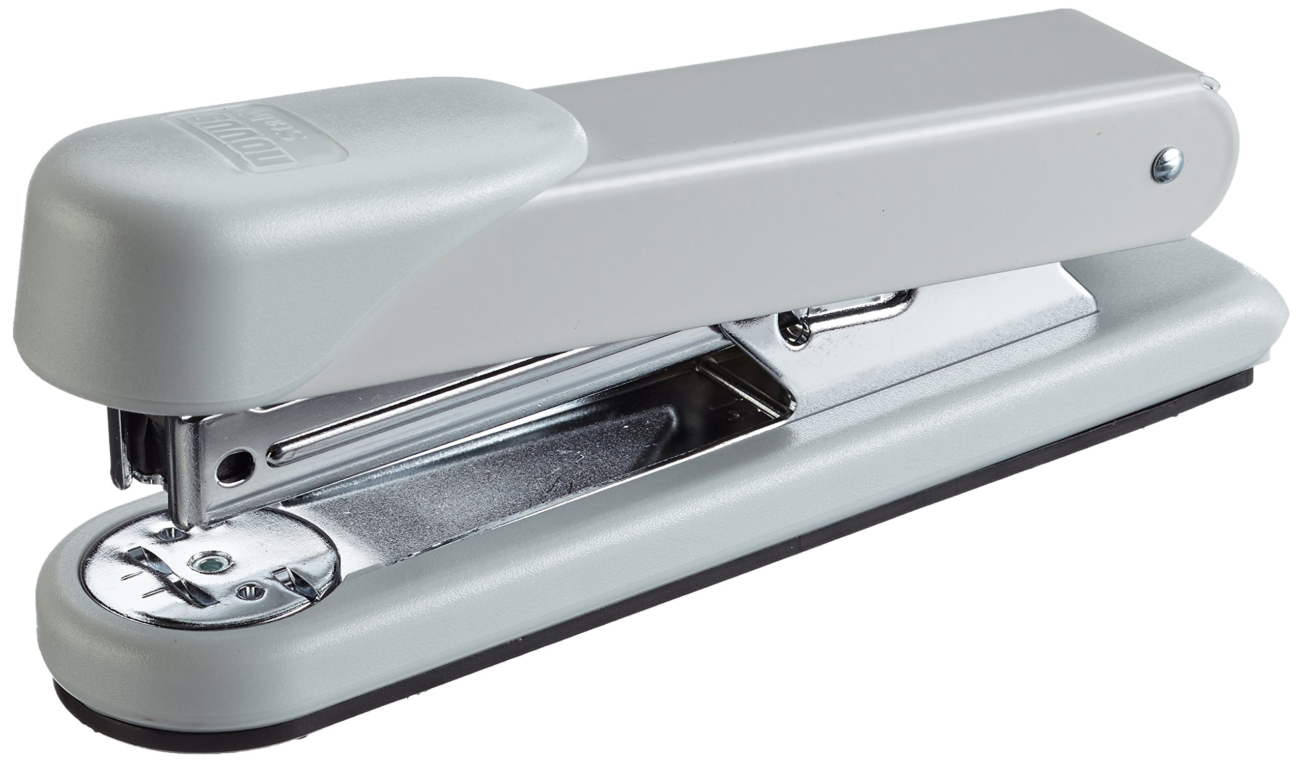Novus Stable Stapler (Stapling Capacity 30 Sheets Paper, Reversible Matrize) Grey