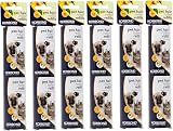 Korbond 12 Pack 9.8m PET SAFE Lint Roller Refills Citrus Scent 396 Sheets