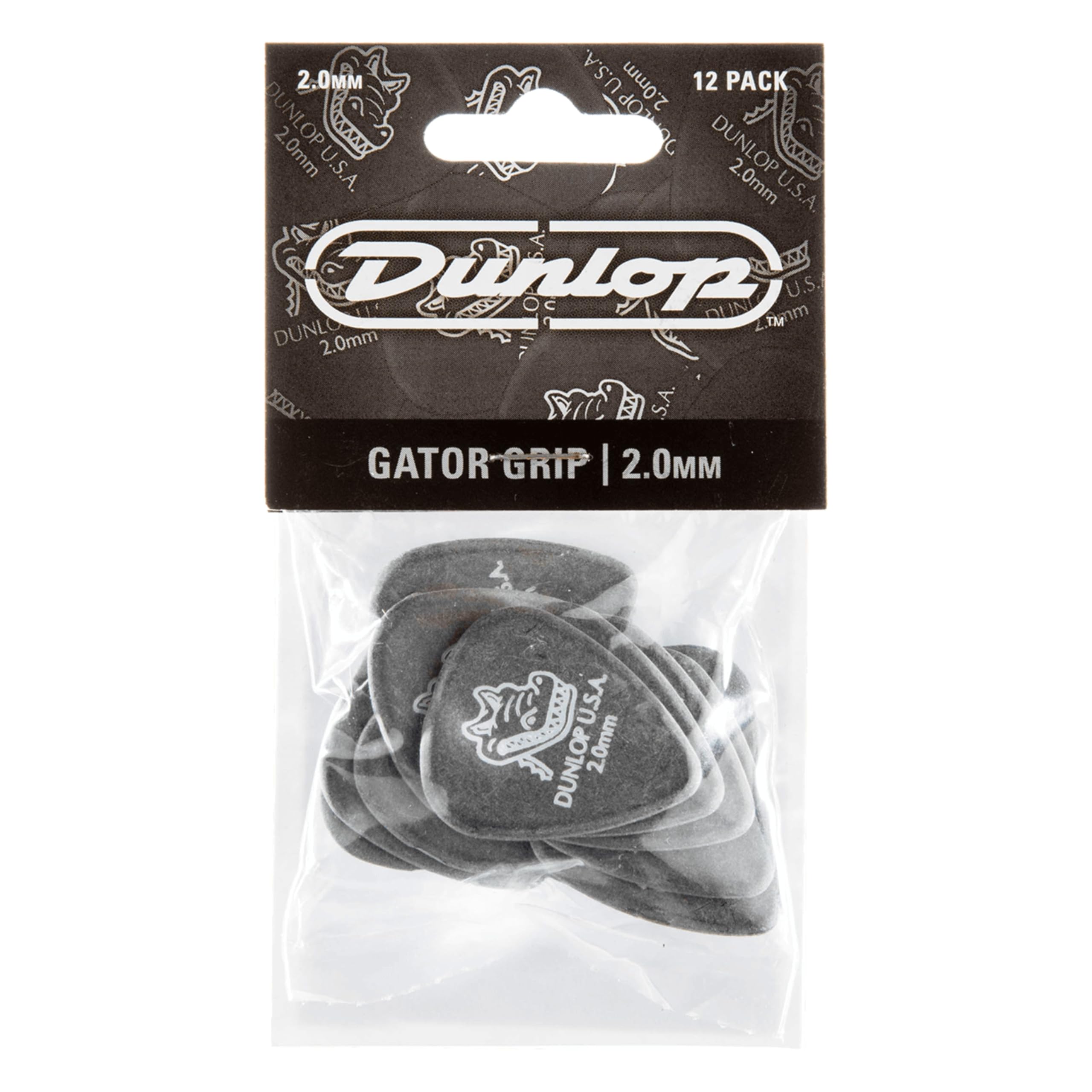 Dunlop 417P2.0 2.0mm Gator Grip (Pack of 12) — image 1